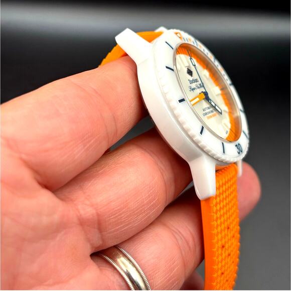 Zodiac Super Sea Wolf ZO9591 Men’s Automatic COSC Diver Watch NIBWT - Picture 13 of 17